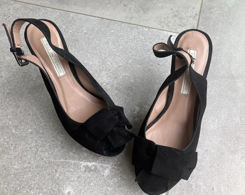 Pied terre black leather - a,