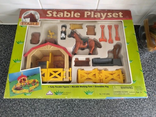 Keenway stable playset - keenway,