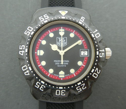 Vintage tag heuer - formula, 1