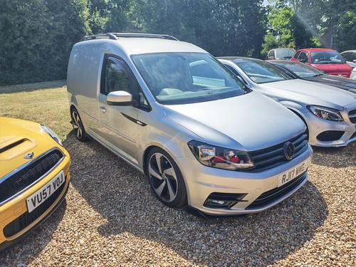 2017 volkswagen caddy c20 - volkswagen,