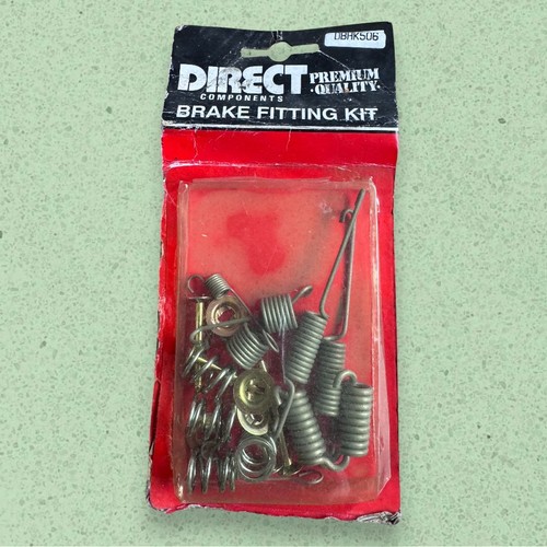 Brake shoe fitting hold down - shoe,