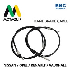 Motaquip Rear Handbrake Cable