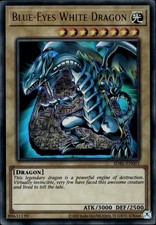 Blue-Eyes White Dragon Unl Ultra Rare SDBE-EN001  Yu-Gi-Oh!