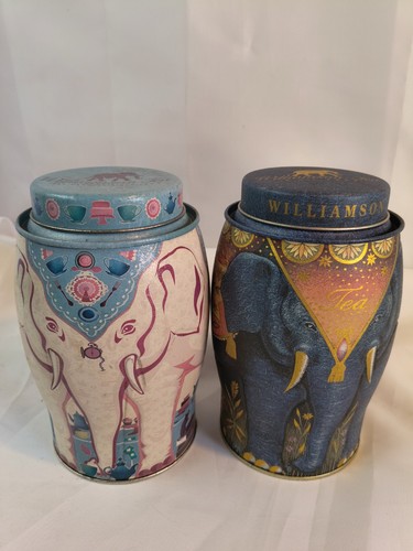 Williamson tea elephant - x2,