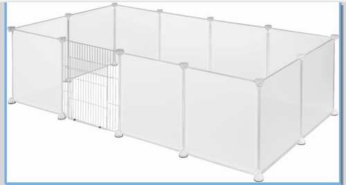 Eugad pet playpen rabbit - rabbit, run