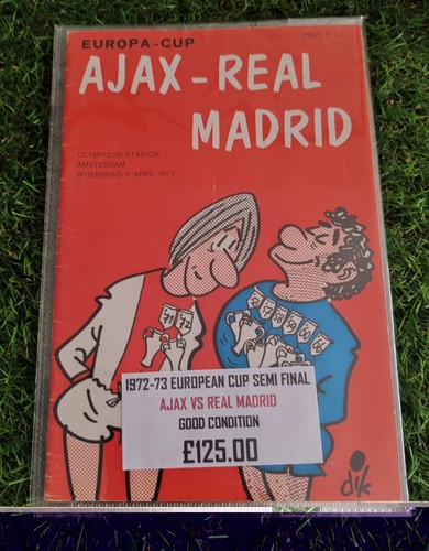 European cup semi final 1973 - cup,