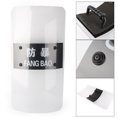 500x900x3mm anti riot shield - 500x900x3mm, anti-riot