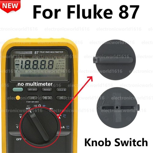 Knob switch for fluke - switch, 87