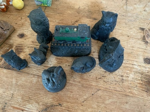 Handmade british coal - 9,