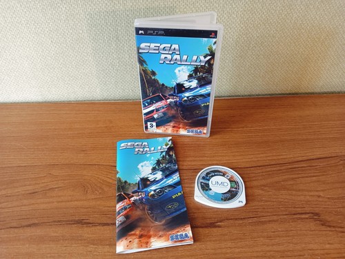 Sega rally sony psp - rally, complete