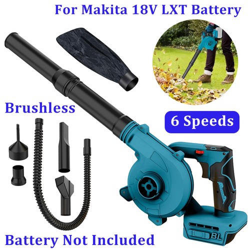 Cordless leaf blower - 2-in-1,