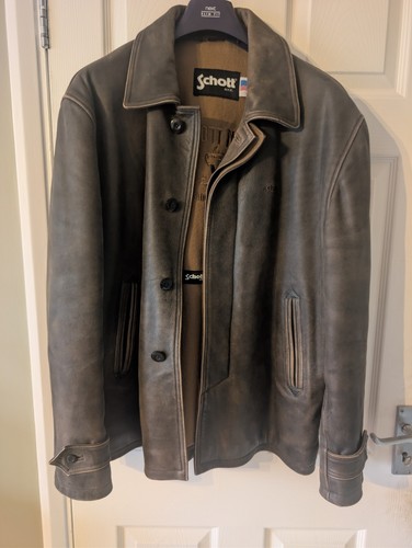 Schott nyc fire leather - schott, lc