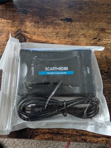 Hdmi scart scaler converter - scaler,