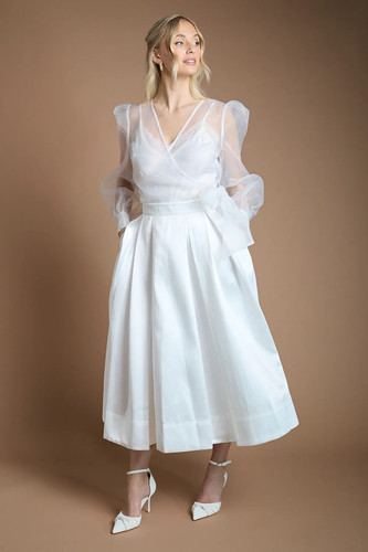 Coast ivory midaxi skirt - coast,