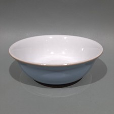 Denby " Colonial Blue " Soup / Cereal Bowl