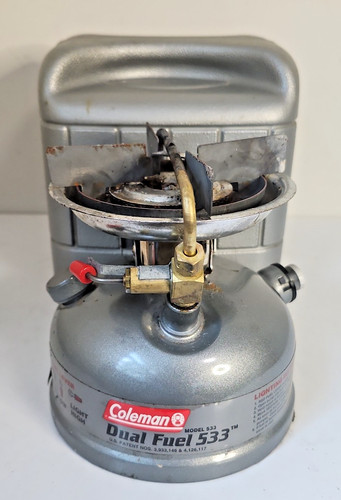 Vintage coleman dual - vintage, fuel