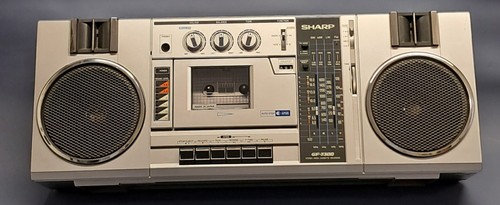 Vintage sharp 7300e stereo - vintage, gf-7300e