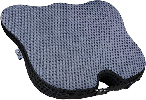Wedge car seat cushion - car,
