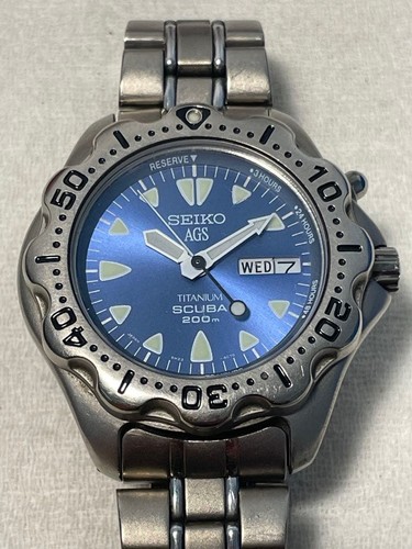 Seiko 5m23 6b40 ags - seiko, 5m23-6b40