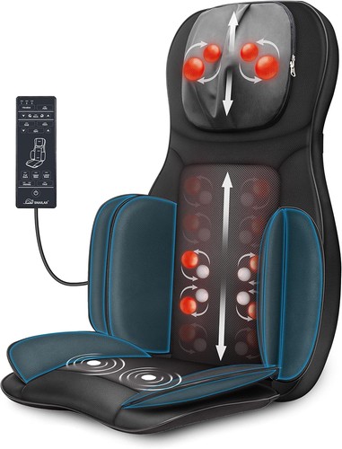 Shiatsu back massager with - massager,