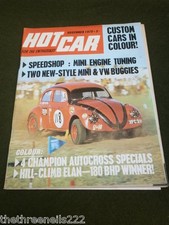 HOT CAR - CHAMPION AUTOCROSS SPECIALS - DEC 1970