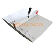 New Manual Paper Press Creasing Machine A3 Paper Folding Machine Creasing 460mm
