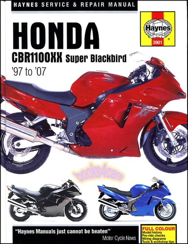 Cbr1100xx manual service - cbr1100xx,