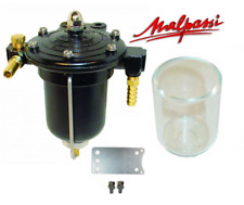 MALPASSI FILTER KING V8 CARBURETTOR FUEL PRESSURE REGULATOR + 8mm TAILS + GLASS