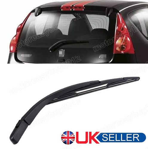 Rear windscreen wiper arm and - rear,