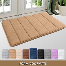 Non Slip Indoor Door Mats Small Large Door Mat Washable Rugs Kitchen Floor Mat