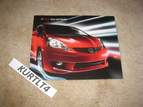 2009 honda full line civic - line,
