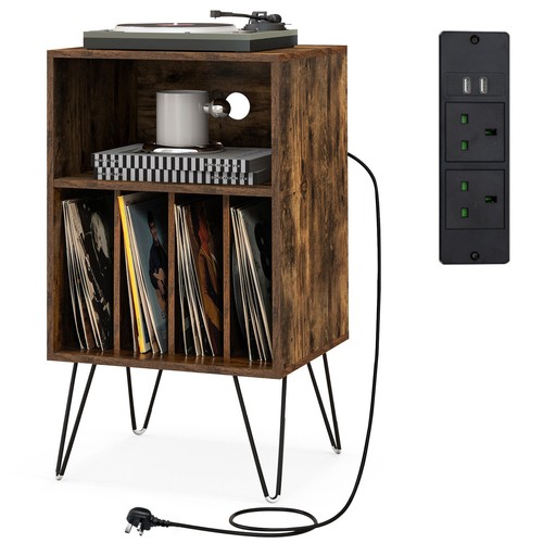 Record player stand turntable - record,