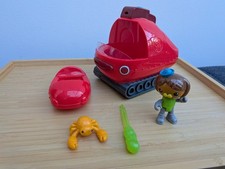 Octonauts Gup X with Dashi