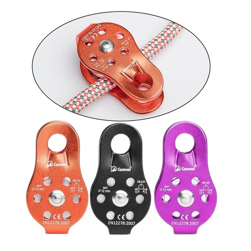 Tree climbing gear rope pulley - tree,