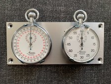 Minerva Majex Stopwatch Set