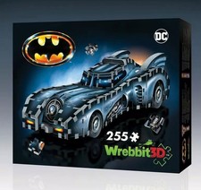 Batmobile 3D Jigsaw Puzzle : 255 Pcs : Wrebbit
