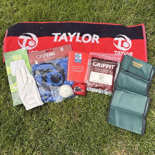 Taylor lawn bowls accessories - taylor,