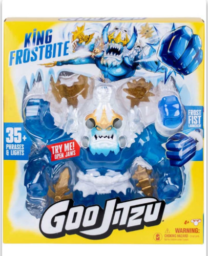 Goo jit king frostbite - zu,