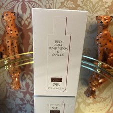 ZARA Red Temptation Vanille Extrait De Parfum EDP Fragrance Perfume Spray 50ml