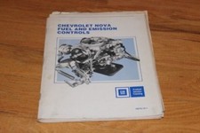 April 1985 Chevrolet Nova Fuel