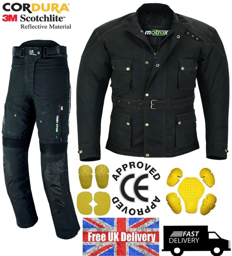 Motorcycle jacket trouser - jacket, &