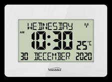 Radio Controlled Wall Clock