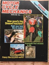 Motorcycle Mechanics Magazine