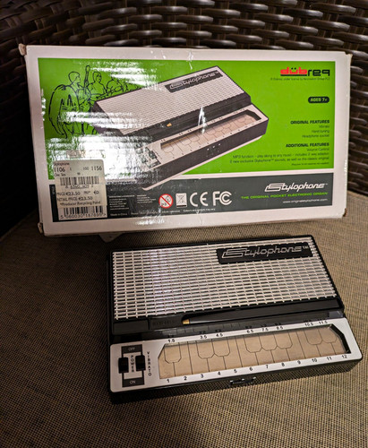 Stylophone pocket electronic - stylophone,