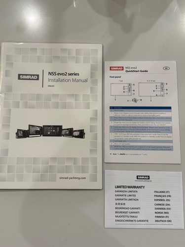 Simrad nss evo2 mfd - nss,