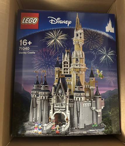 Lego disney castle 71040 - lego,