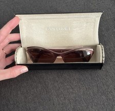 Bvlgari Brown Sunglasses With