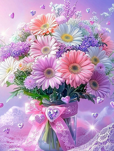 Yikenjoy flower diamond art - yikenjoy,