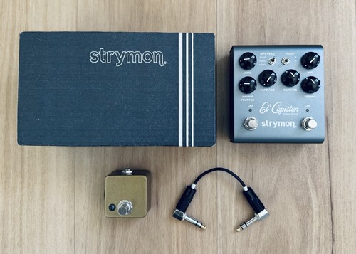 Strymon capistan with - capistan,
