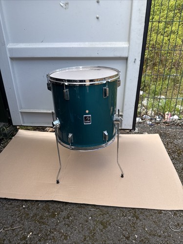 Floor tom drum teak - pp,